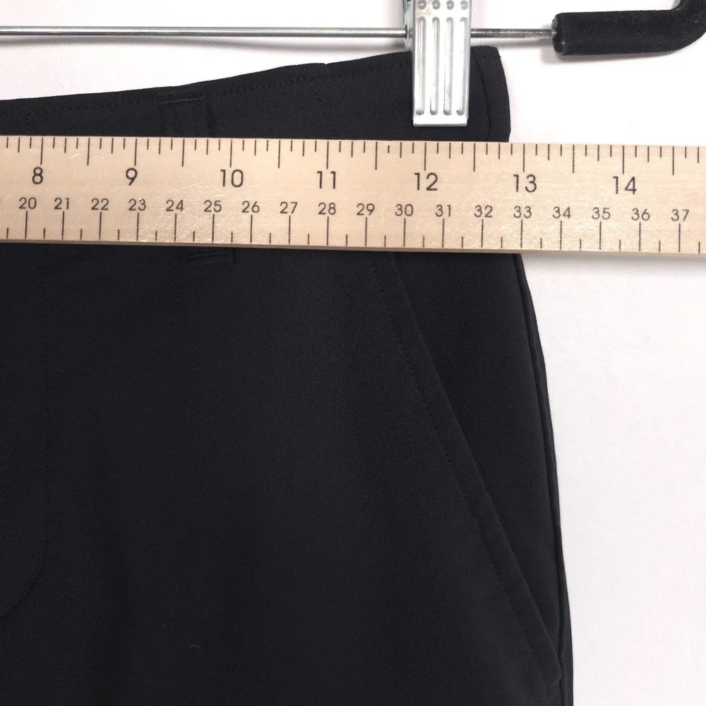 Under Armour Boys Black Pants YM‎ Youth Medium Athletic Golf Matchplay 1361772